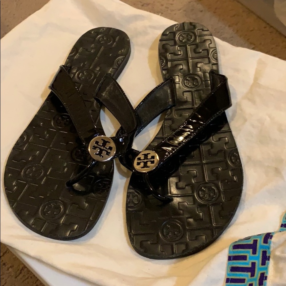 Black Tory Burch Sandals
